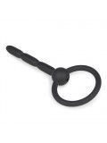Ribbed Hollow Silicone Penis Plug 8719497662494 photo