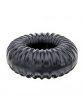 Ribbed Ring - Black 852184004400