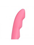 Ripples Silicone Strap On Harness Dildo- Pink 848518016157 toy
