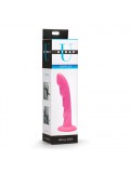 Ripples Silicone Strap On Harness Dildo- Pink 848518016157 package