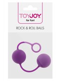 ROCK & ROLL BALLS PURPLE 8715548001663 toy