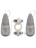 Rocking Rabbit Duo Vibrating Cock Ring 716770012289