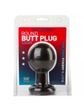 Round Large Black Butt Plug 782421003104 toy