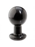 Round Large Black Butt Plug 782421003104