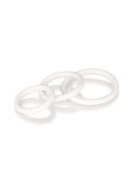RUBBER RING WHITE SET 3PCS 0716770004505 photo