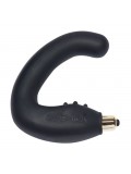 RUDE-BOY 7 SPEED VIBRATING MASSAGER BLACK 811041011586