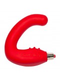 RUDE-BOY 7 SPEED VIBRATING MASSAGER RED 811041011593