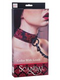 SCANDAL COLLAR WITH LEASH 0716770077042 toy