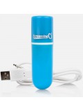 SCREAMING O RECHARGEABLE VIBRATING BULLET VOOOM BLUE 817483012389 toy