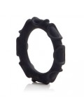 Atlas Silicone Cock Ring Black 0716770062376 toy