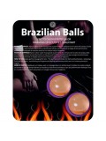 BRAZILIAN LUBRICANT BALLS WARM EFFECT 2 x 4GR