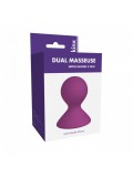 SEVENCREATIONS DUAL MASSEUSE SILICONE NIPPLE SUCKERS 2 PACK 5060365096259 toy