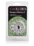 SEXAGON ENHANCER 2 RING CLEAR 0716770043290 toy