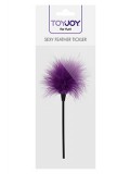 SEXY FEATHER TICKLER PURPLE 8713221461285 toy