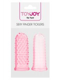 SEXY FINGER TICKLERS PINK 8713221461339 toy