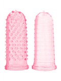 SEXY FINGER TICKLERS PINK 8713221461339