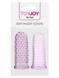 SEXY FINGER TICKLERS PURPLE 8713221461346 toy