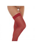 Sexy Red Fishnet Stockings 8718924221914