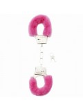 SHOTS FURRY HUNDCUFFS PINK 8714273790583