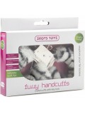 SHOTS FURRY HUNDCUFFS ZEBRA 8714273790644 photo