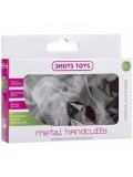 SHOTS METAL HANDCUFFS BLACK 8714273578099 toy