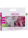SHOTS METAL HANDCUFFS RED toy 8714273578105