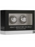 SHOTS TOYS - HEAVY WEIGHT BEN-WA-BALLS  SILVER 8714273301987 photo