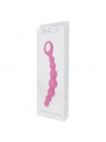 ANAL BEADS CATERPILL ASS PINK photo