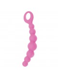 ANAL BEADS CATERPILL ASS PINK toy