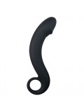 Silicone Black Prostate Dildo 8718627526941