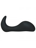 Silicone Butt Plug Black 4024144504763