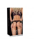 SILICONE CUFFS BLACK OUCH 8714273308399 toy