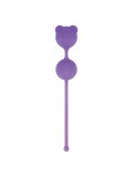 PUSSYNUT DOUBLE BEADS PURPLE toy
