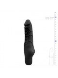 Silicone Realistic Vibrator Black 8718627526583 review