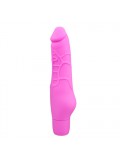 Silicone Realistic Vibrator Pink 8718627526576