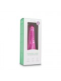 Silicone Realistic Vibrator Pink 8718627526576 toy