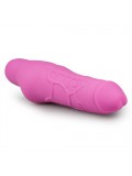 Silicone Realistic Vibrator Pink 8718627526576 photo
