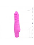 Silicone Realistic Vibrator Pink 8718627526576 review