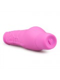 Silicone Realistic Vibrator Pink 8718627526576 image