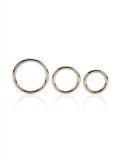 SILVER RING 3 PIECE SET 0716770004413 photo