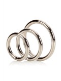 SILVER RING 3 PIECE SET 0716770004413