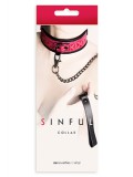 SINFUL COLLAR PINK 0657447091667 toy