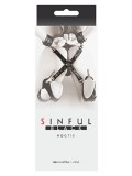 SINFUL HOGTIE BLACK 0657447093647 toy