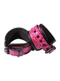 SINFUL WRIST CUFFS PINK 0657447091674