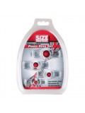 Size Matters Endurance Penis Ring Set - Clear 848518007803 review