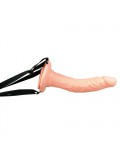 Skin-coloured Strap-on Dildo 4024144507351 toy