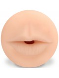 - MASTURBATING DELUXE SLEEVE WITH SELF LUBRICATION - MOUTH 8714273924353