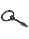 Small Silicone Penis Plug With Pull Ring 8719497662517 toy