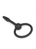 Small Silicone Penis Plug With Pull Ring 8719497662517 photo