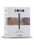 ANAL CHAIN SONO N28 BLACK photo